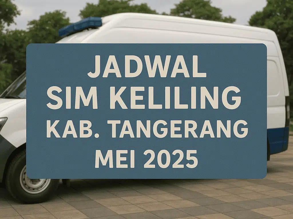 jadwal sim keliling kab tangerang